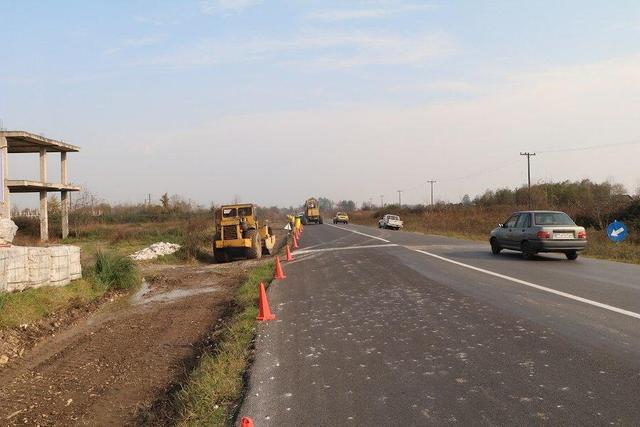 محور ۳.۵ کیلومتری شفت - احمدسرگوراب تعریض می شود