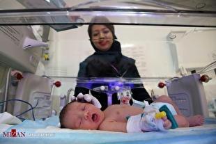 غربالگری نوزادان از عوارض مادام‌العمر کم‌کاری تیروئید پیشگیری می‌کند