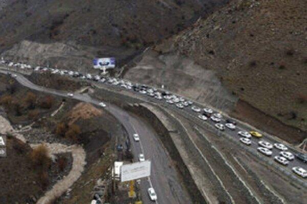 وضعیت جاده‌ها / ترافیک در همه محورهای مازندران پُرحجم اما روان