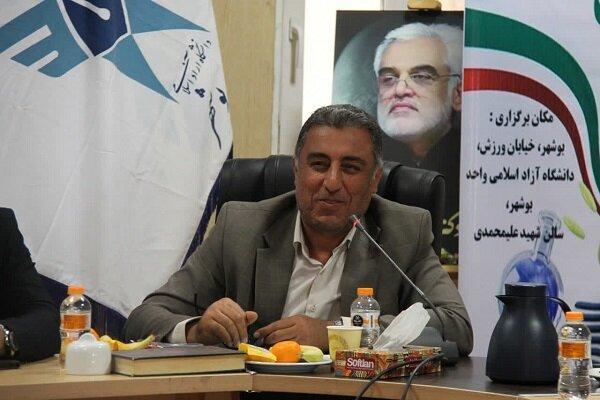 رشد چشمگیر فعالیت‌های پژوهشی دانشگاه آزاد بوشهر در سال جاری