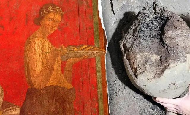 یافتن کوزه‌های «لوبیا» در اتاق مخصوص بردگان در ویلای ۲ هزار ساله | عکس