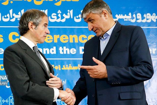 واکنش تند ایران؛ گروسی در زمین دشمن ایفای نقش می‌کند