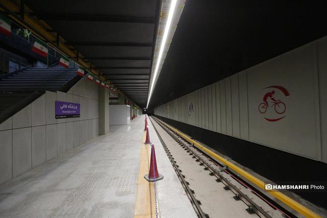 افتاح چند ایستگاه و ورودی جدید مترو تا پایان سال