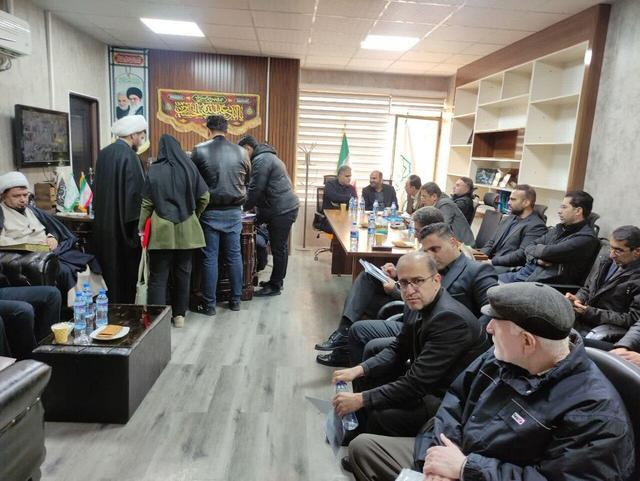دیدار مردمی سرپرست شهرداری کرمانشاه برگزار شد