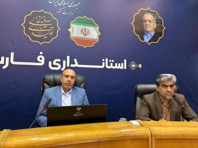 شتاب‌بخشی به استقرار ادارات و مجتمع‌های اداری در شهرستان‌های تازه تأسیس فارس