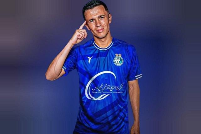 ببینید | شوت فنی فوق‌العاده آسانی؛ گل سوم استقلال به المحرق توسط یاسر آسانی در دقیقه 87