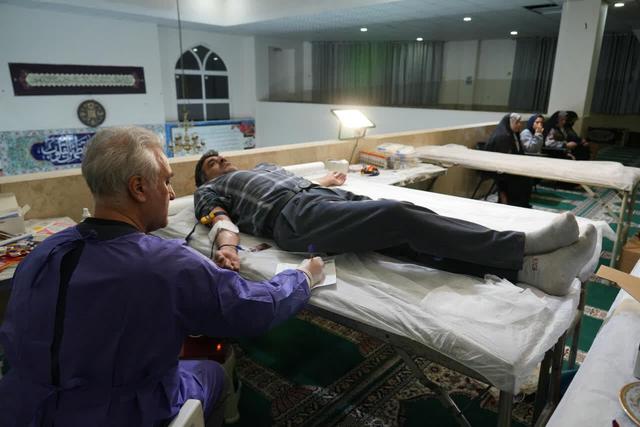 پویش «نذر خون» جلوه‌ای روشن از نقش اجتماعی مساجد