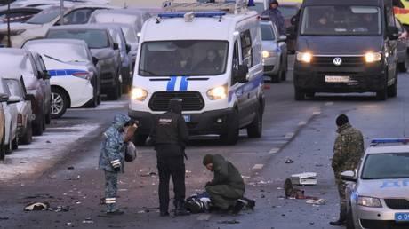 Two traffic cops killed by blast in southern Moscow