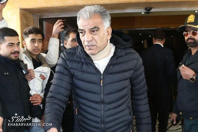 جدایی موقت بیژن طاهری از استقلال؟