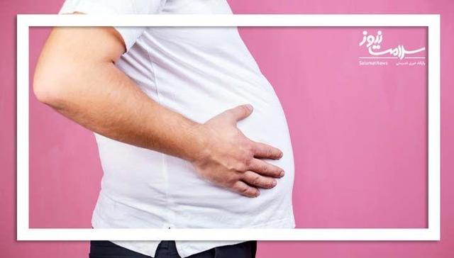 بزرگی شکم مردان؛ عامل افزایش خطر نارسایی قلبی
