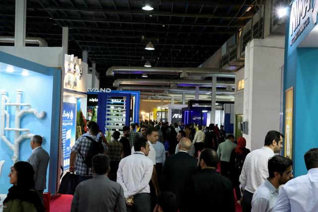 افتتاح نمایشگاه صنعت ساختمان بوشهر