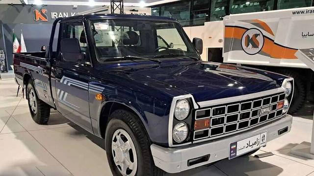 شرایط فروش فوری وانت نیسان زامیاد با قیمت جدید