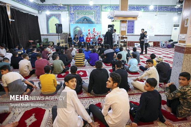 ۳۰ کانون فرهنگی هنری مساجد چهارمحال و بختیاری میزبان اعتکاف نوجوانان