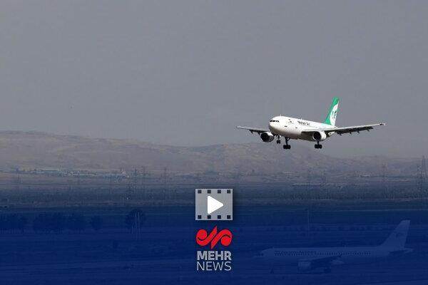 خنثی شدن گروگانگیری در پرواز مشهد