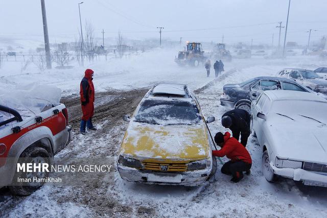 خلجی: محور دندی به تخت سلیمان مسدود شد