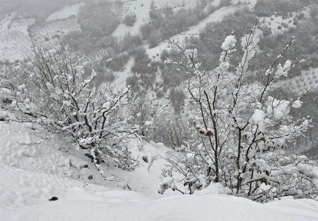 دمای هوا در لرستان کاهش می‌یابد