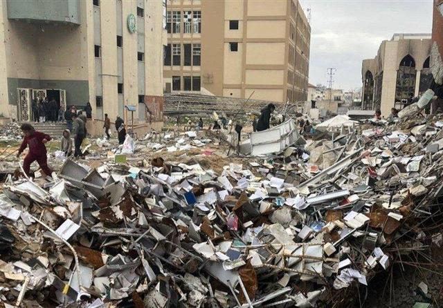 عکسی از غزه که یادآور بازگشت مغول‌ها به قرن ۲۱ است