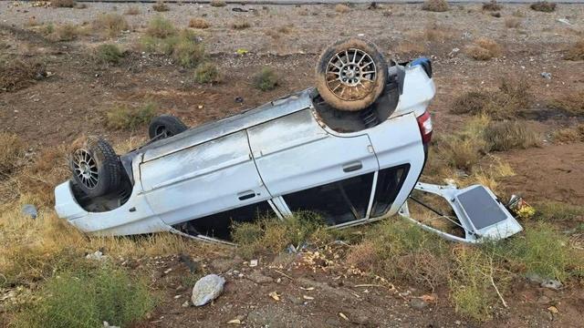 واژگونی پراید در پلدختر یک فوتی و سه مصدوم برجای گذاشت