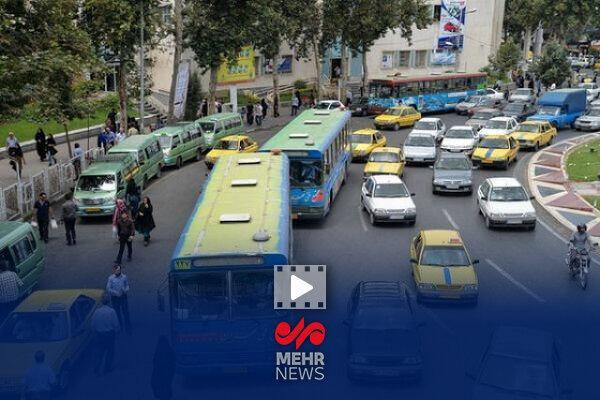 تهران در ناوگان حمل‌ونقل کسری دارد