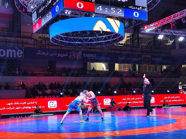 ۳۵۷ کشتی گیر در قالب ۳۱ تیم در تبریز در حال رقابت هستند