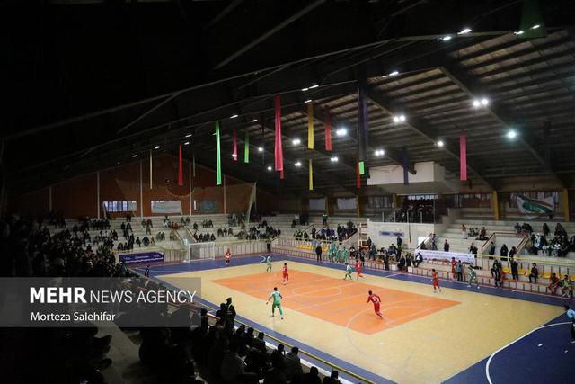 لیگ برتر فوتسال- جوادالائمه شهرکرد و فولاد هرمزگان