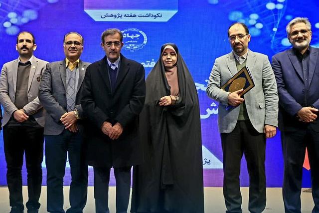 طرح جامع گردشگری استان اصفهان، طرح برتر علوم انسانی جهاد دانشگاهی کشور شد