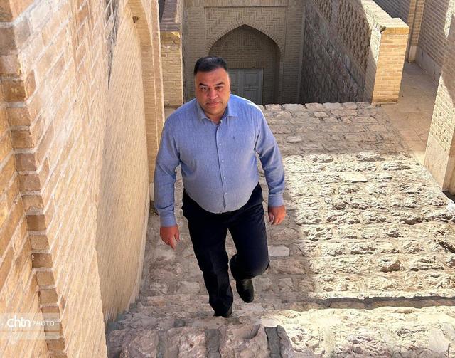 پایش وضعیت پایداری و مرمت اضطراری قنات جهانی گوهرریز جوپار کرمان پس از سیلاب اخیر