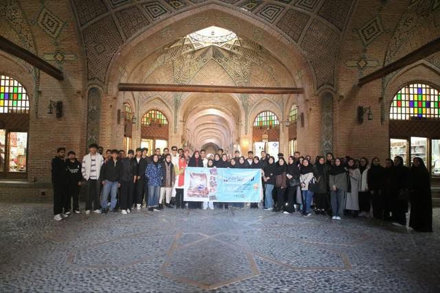 آشنایی دانشجویان با تاریخ و فرهنگ قزوین در طرح از سفر تا سمن