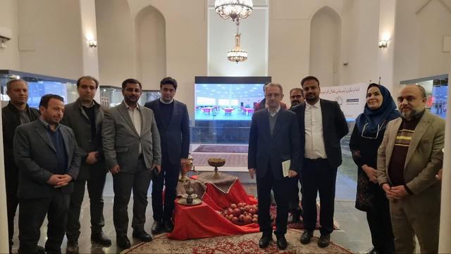 درخشش ظرفیت‌های گردشگری و گوهرسنگ فردوس در رویداد «روز فردوس» کاخ گلستان