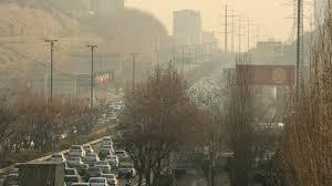 هوای ۲۱ ایستگاه تهران در وضعیت قرمز