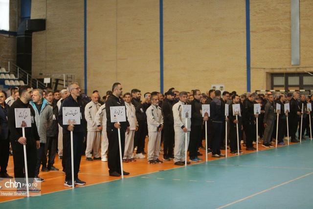 مراسم افتتاحیه و نخستین روز سومین مسابقات فوتسال کشوری وزارت میراث‌فرهنگی در مازندران