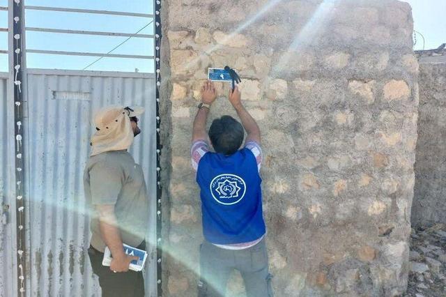 پیشرفت ۱۱ درصدی پلاک‌کوبی در کنگاور؛ ضعف عملکرد پروژه در مقایسه با میانگین استانی