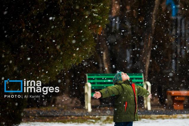 سخاوت آسمان خراسان رضوی در روزهای یلدایی