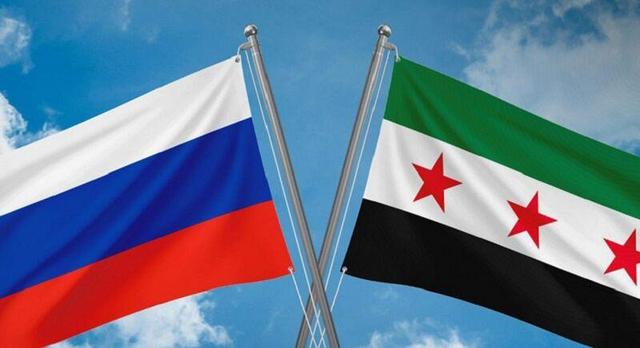 دیدار وزیران خارجه و دفاع دولت موقت سوریه با پوتین در مسکو