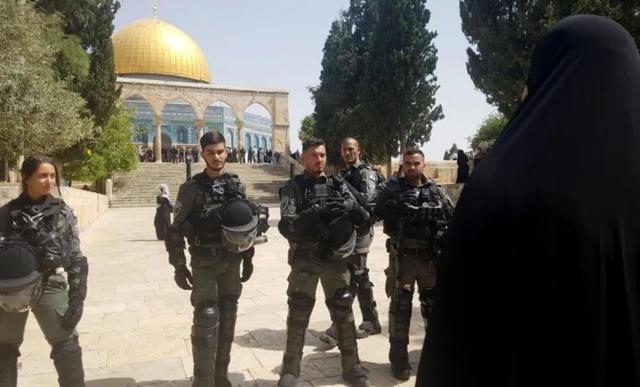 گام‌های شتابان رژیم اسرائیل برای تغییر وضعیت مسجد الاقصی