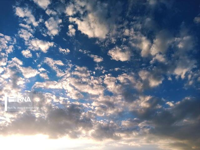 بارش پراکنده برف در شمال استان/ بازگشت جو آرام به آسمان همدان