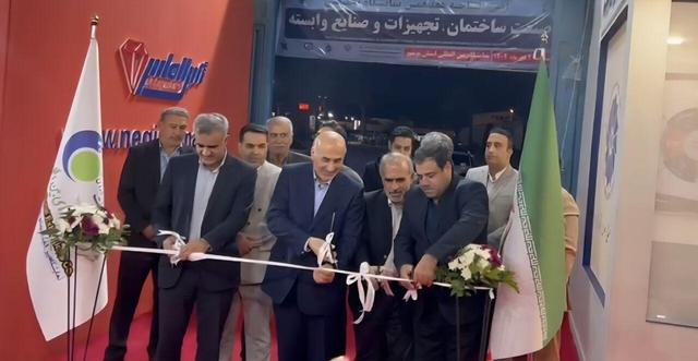 فیلم| افتتاح نمایشگاه تخصصی صنعت ساختمان در بوشهر