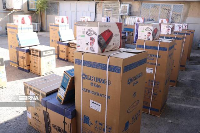 توزیع ۲ هزار و ۵۰۰ قلم کالای ضروری به ارزش ۱۶۰ میلیارد ریال در خوزستان
