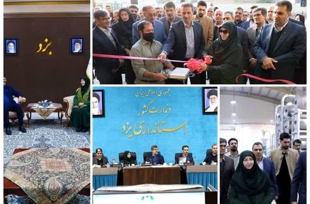 در سفر معاون رییس جمهوری به یزد چه گذشت؟