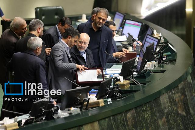 سوالات ملی از ۶ وزیر دولت در مجلس اعلام وصول شد