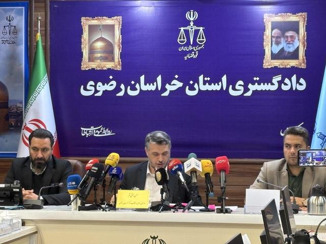 فیلم| توضیحات دادستان مشهد در خصوص دستگیرشدگان حواشی مربوط به مراسم مرحوم علیکردی