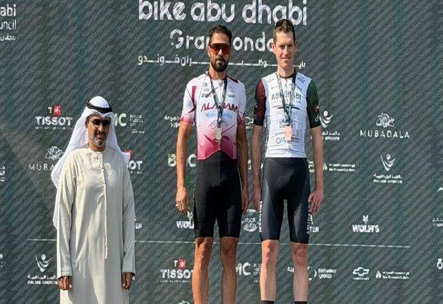 عملکرد چشمگیر رکابزنان سپاهان در رقابت‌های جایزه بزرگ امارات