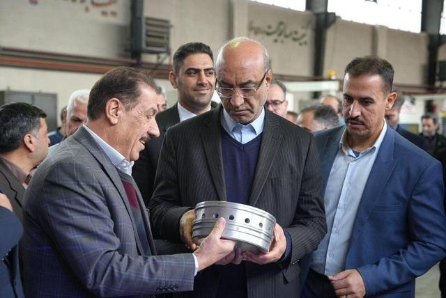 فیلم | بازدید استاندار از واحدهای تولیدی شهرک صنعتی کرمانشاه