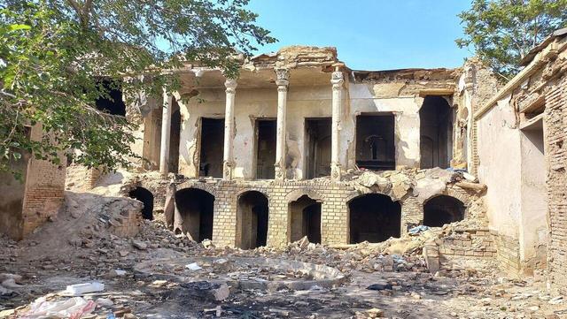 تخریب خانه امین‌لشکر متوقف شد؛ پیگیری قضایی در دستور کار