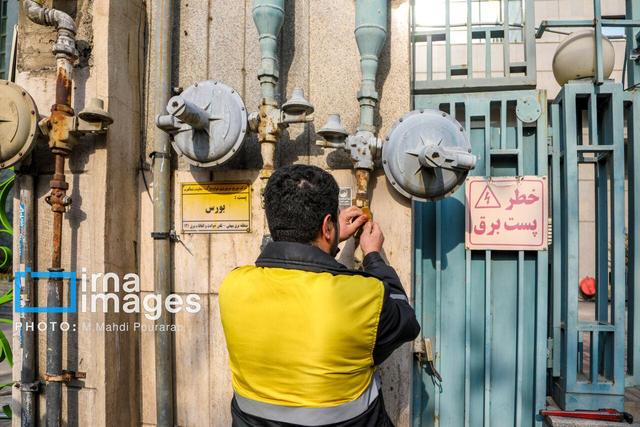 گاز ۱۵۰۰ ویلای پر مصرف در مازندران قطع شد