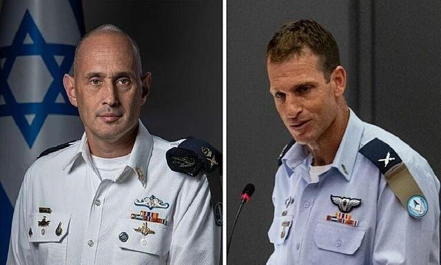 انتصاب فرماندهان جدید نیروی هوایی و دریایی ارتش رژیم صهیونیستی