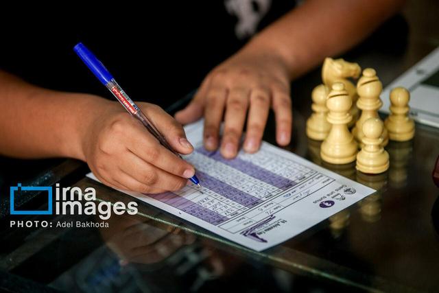 درخشش مهدی غلامی در مسابقات شطرنج اسپانیا