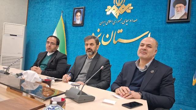 مدیرکل اخبار استان‌های صداوسیما: تعامل با رسانه‌های مکتوب تقویت شود + فیلم