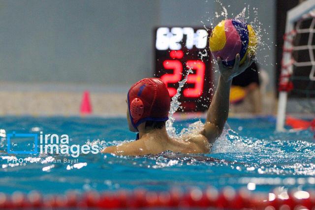 پایان هفته هفتم لیگ‌های واترپلو با دبل پیروزی پالایش نفت آبادان