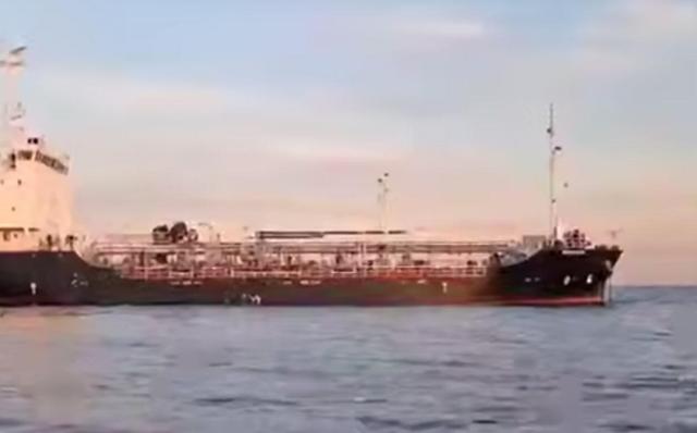 فوری| سپاه یک کشتی را در خلیج فارس توقیف کرد +ویدیو و جزئیات